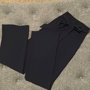 Windsor Wide Leg Tie Waist Trouser